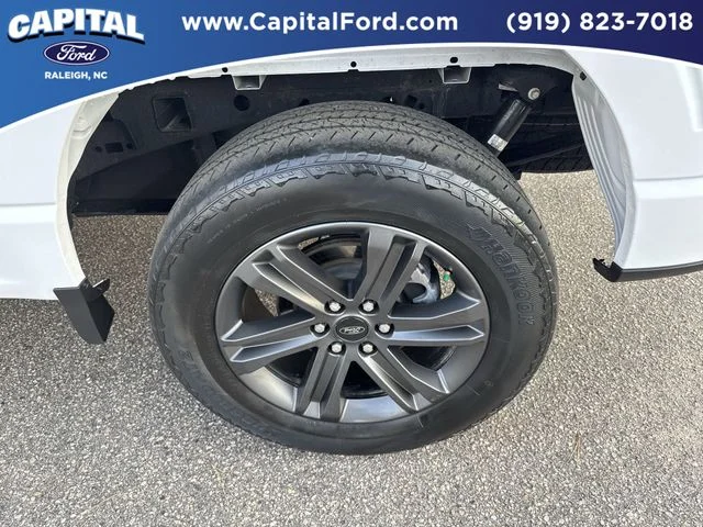 Used 2023 White Ford XLT image 13