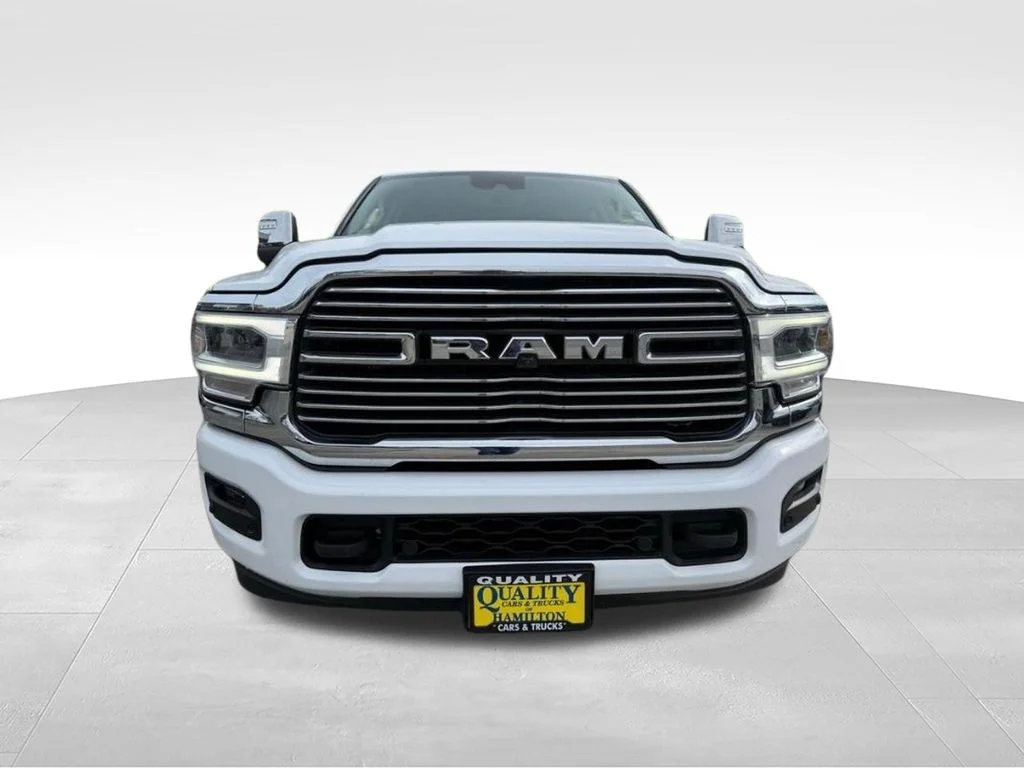 Used 2023 White Ram Laramie image 8