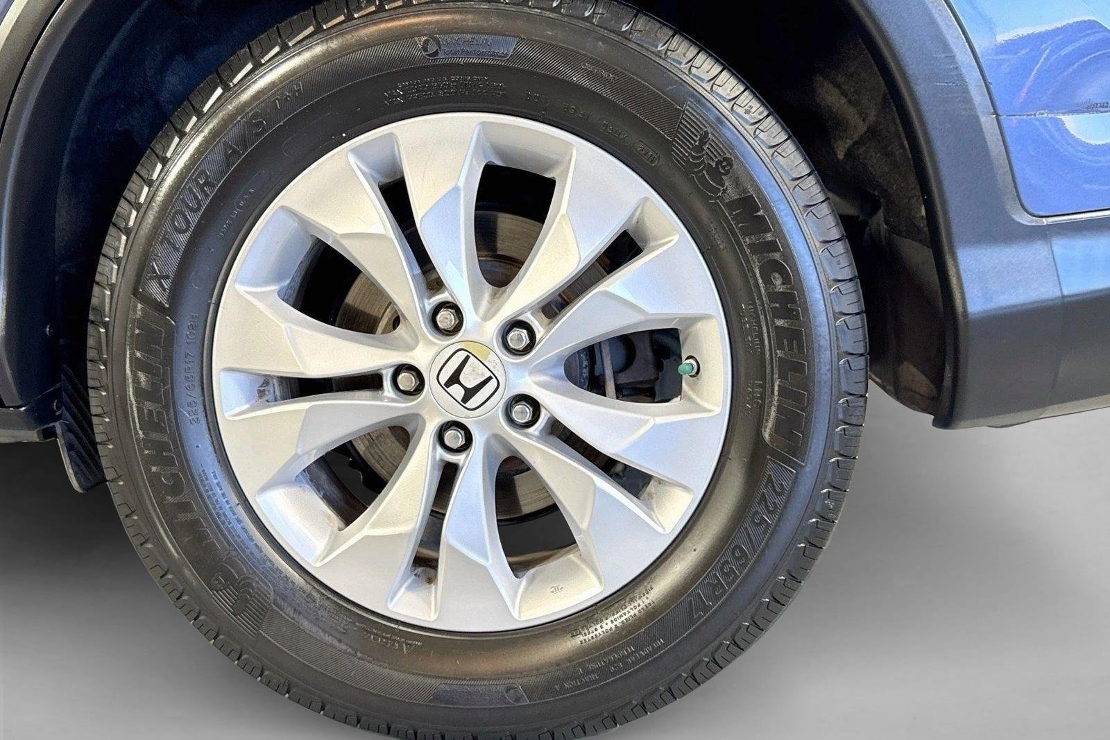 Used 2013 Blue Honda EX-L image 28