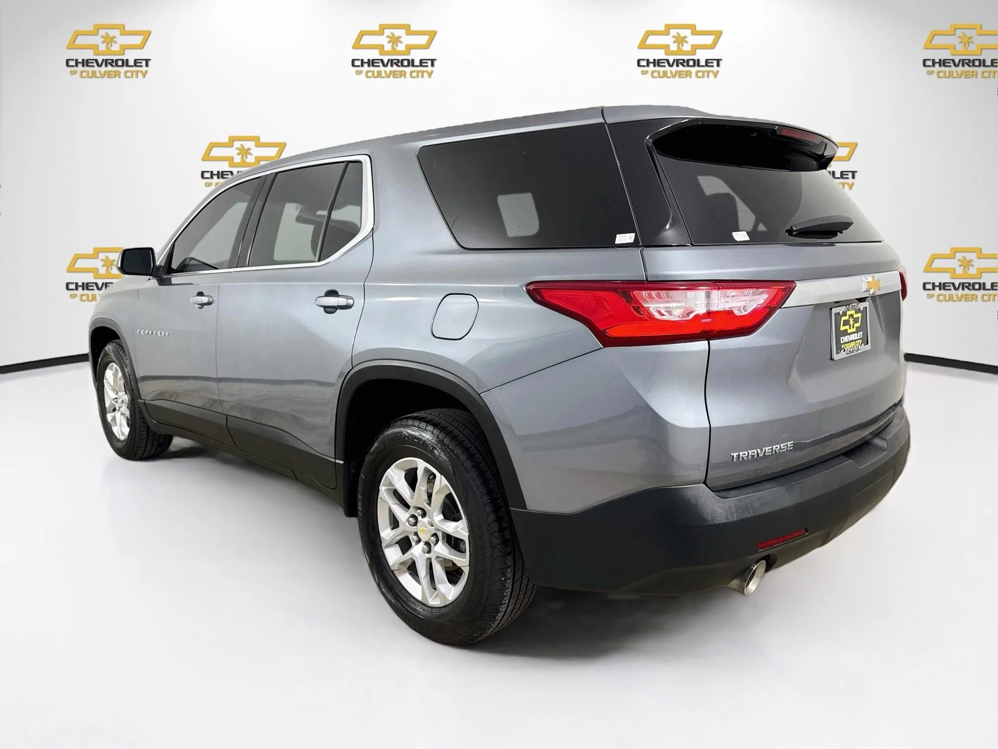 Used 2021 Satin Steel Metallic Chevrolet LS image 6
