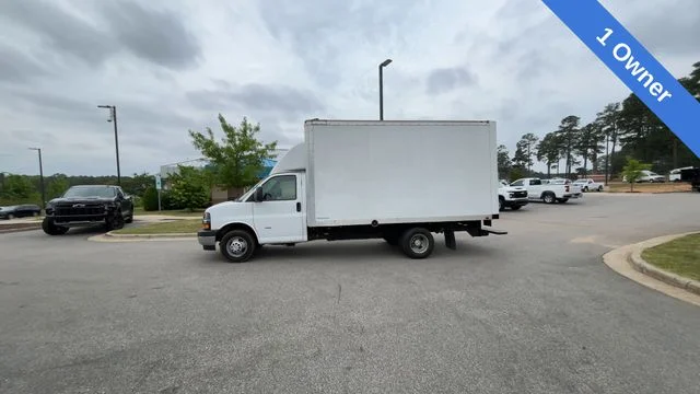 Used 2023 White Chevrolet Work Van image 3