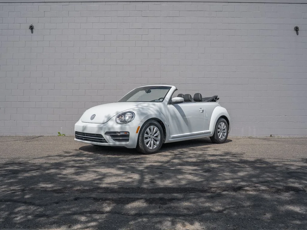 Used 2019 White Volkswagen 2.0T S image 1