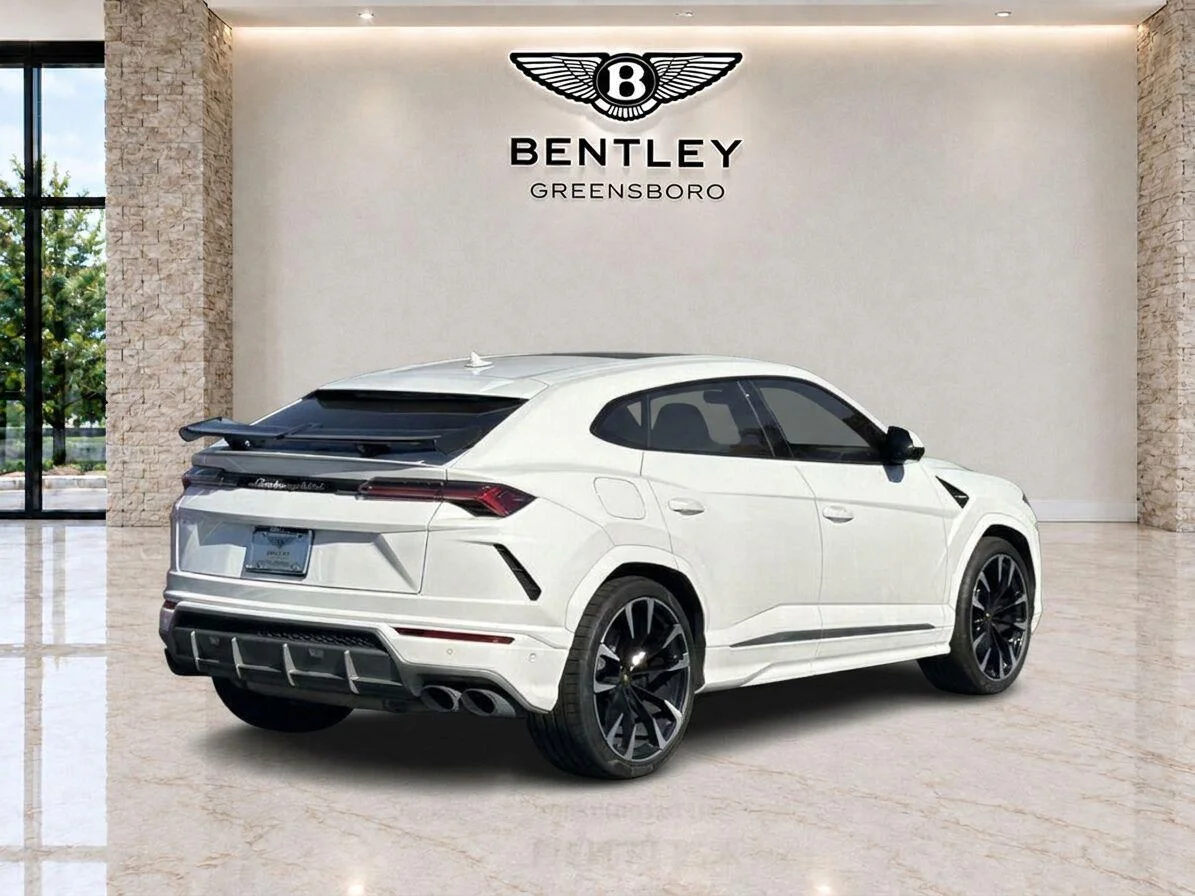 Used 2021 BALLOON WHITE PEARL LAMBORGHINI  image 5