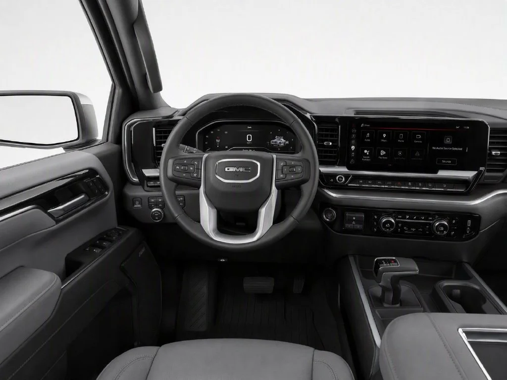 Used 2022 White GMC SLT image 34
