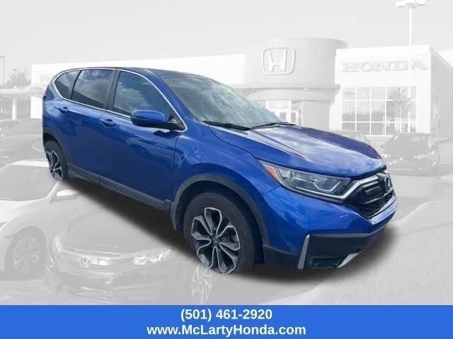 Used 2021 Aegean Blue Metallic Honda EX image 53