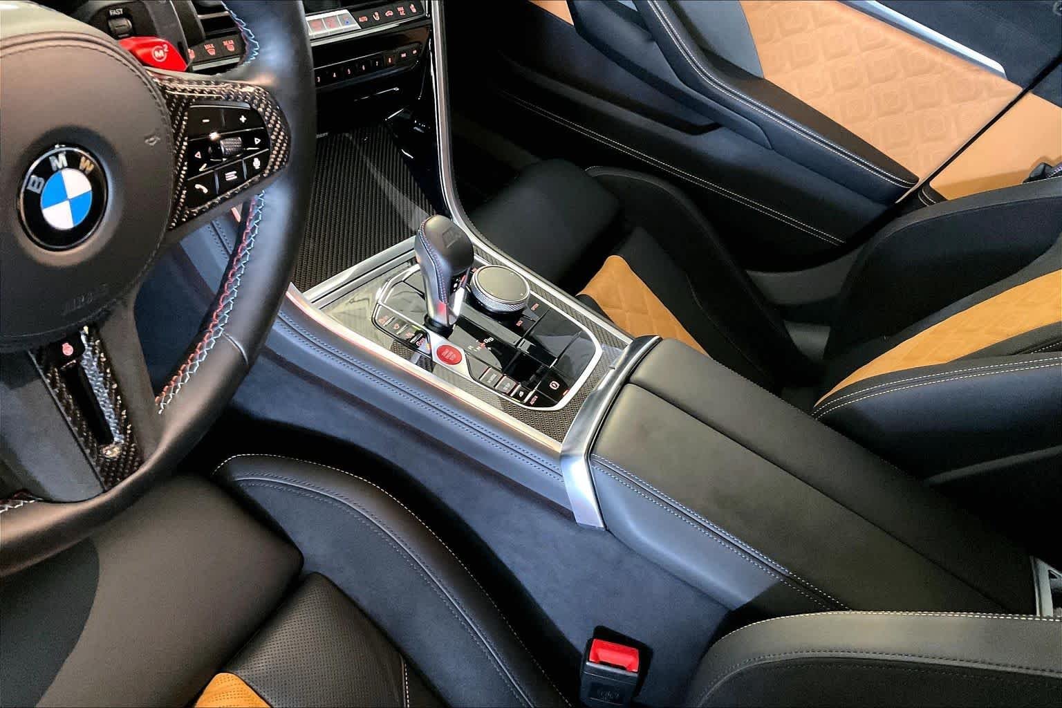 Used 2023 Black Sapphire Metallic BMW Competition image 14