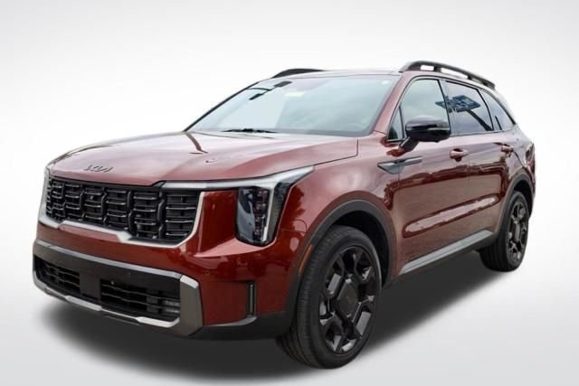 Used 2025 Red Kia X-Line SX Prestige image 6