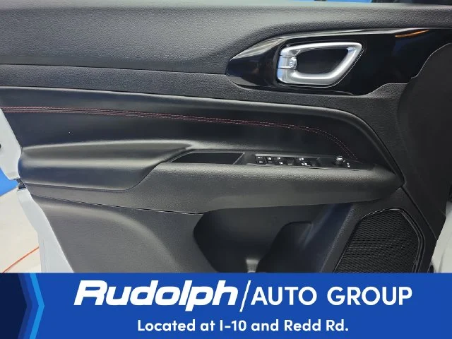 Used 2025 White Jeep Trailhawk image 12