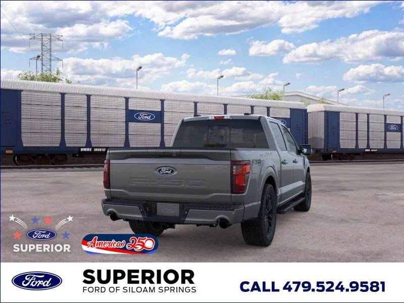 New 2026 Carbonized Gray Ford XLT image 7