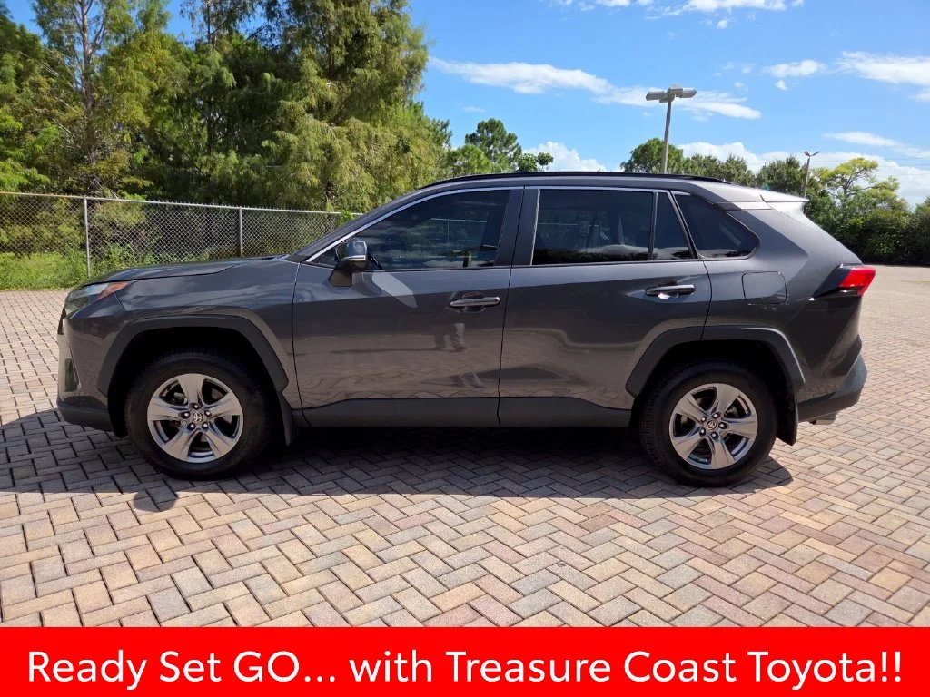 Certified Used 2024 Gray Toyota XLE image 9
