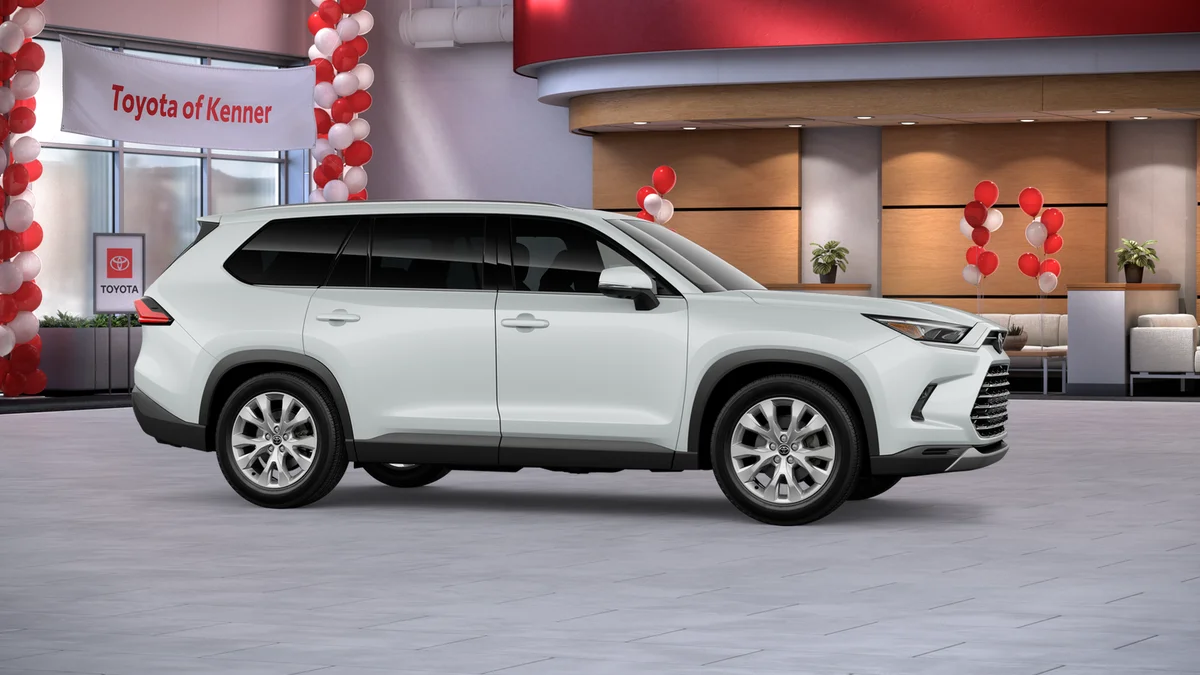New 2026 Wind Chill Pearl Toyota Limited image 13