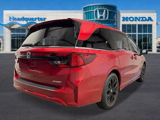 New 2026 Radiant Red Metallic II Honda Sport-L image 3