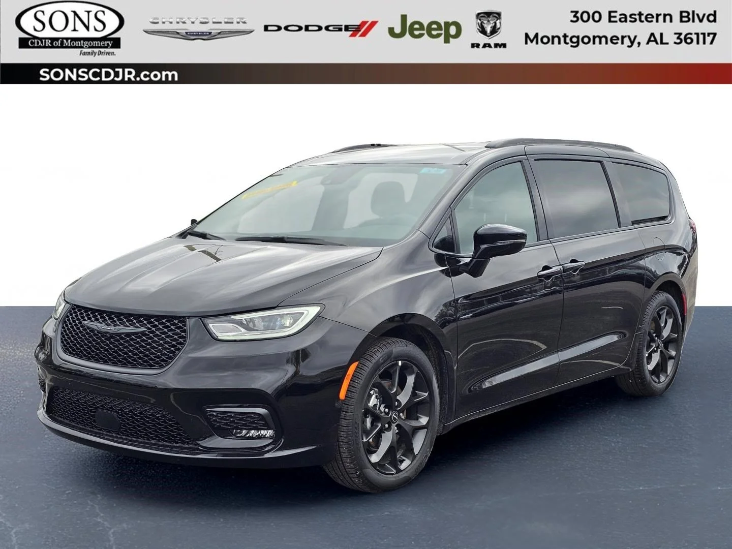 2026 Chrysler Pacifica