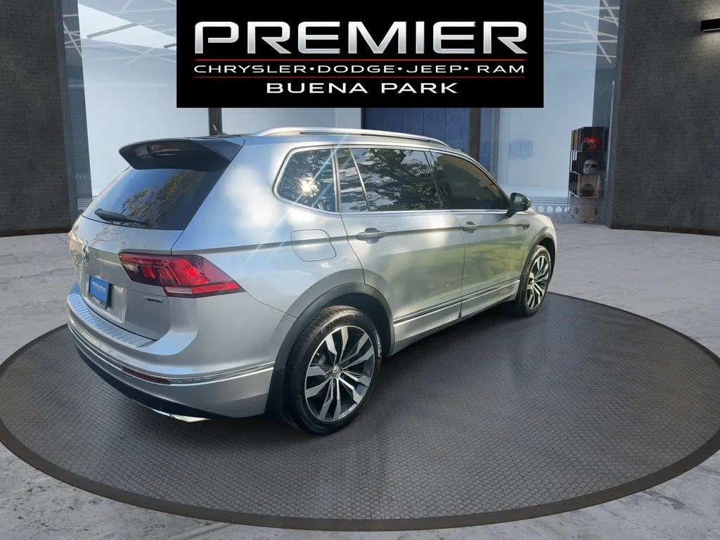Used 2020 Silver Volkswagen 2.0T SEL Premium R-Line image 8