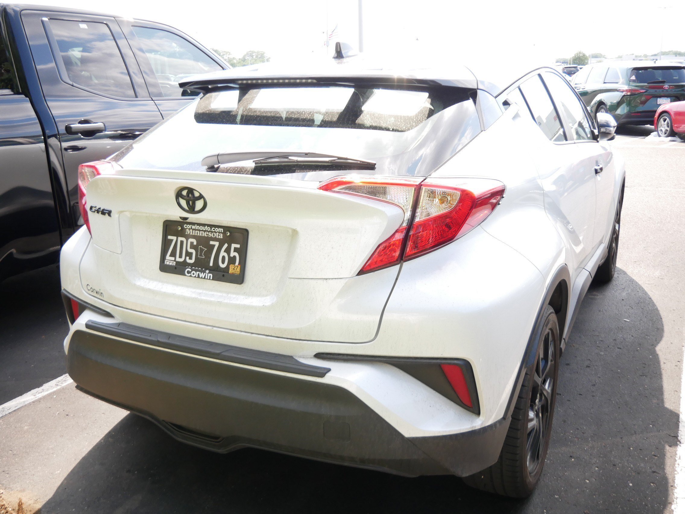 Used 2022 WIND CHILL PEAR Toyota Nightshade image 6