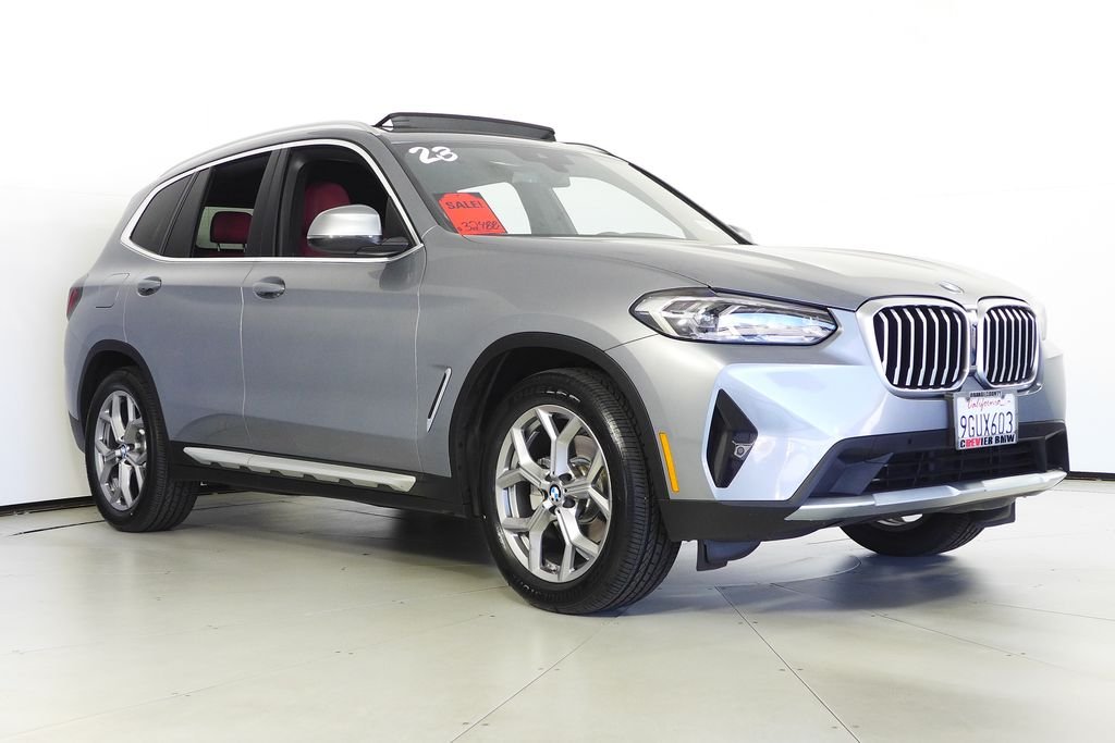 Used 2023 Skyscraper Gray Metallic BMW sDrive30i image 4