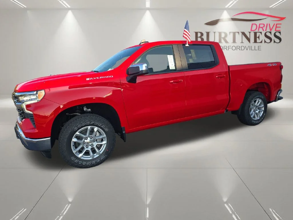 2026 Chevrolet Silverado 1500 Crew Cab LT 4WD