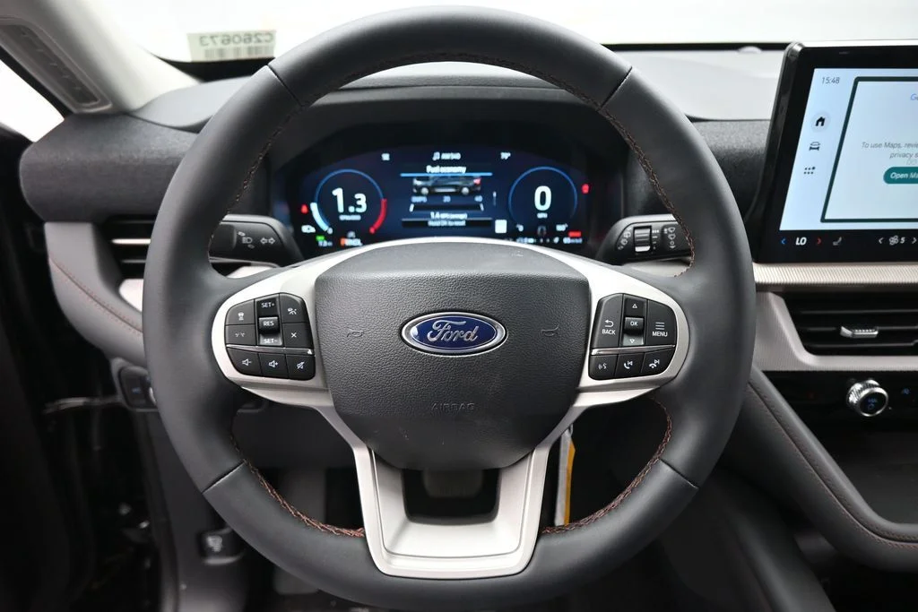 New 2026 Agate Black Metallic Ford Active image 11