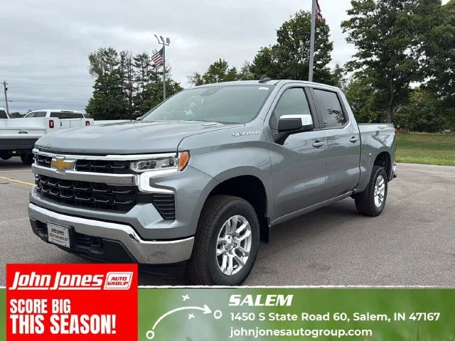 2026 Chevrolet Silverado 1500 LT (2FL)