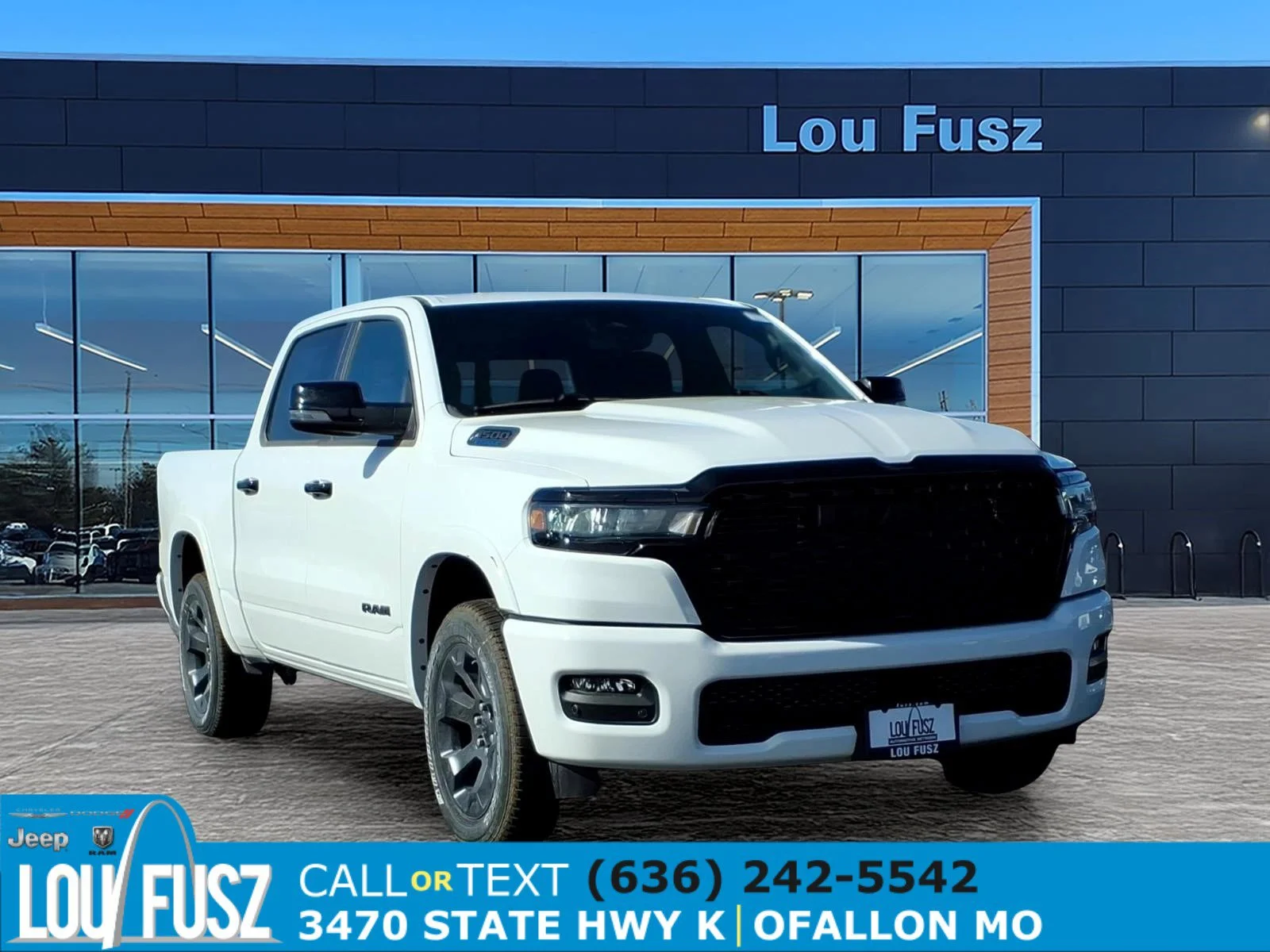 2026 RAM Ram 1500 Pickup