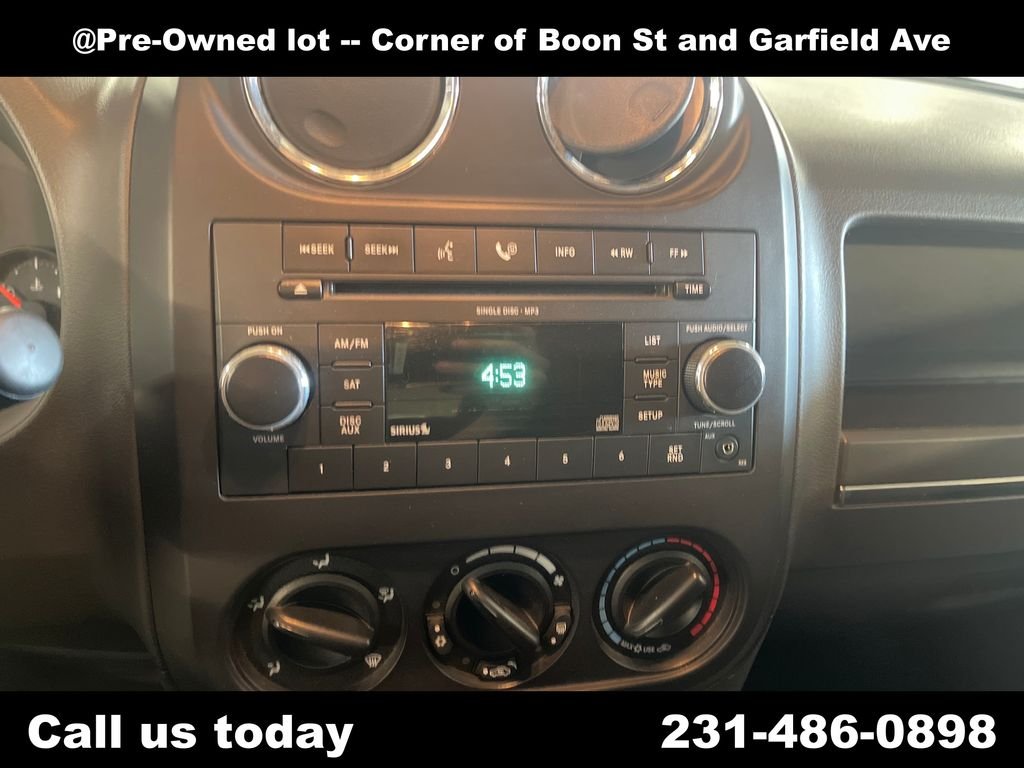 Used 2009 Black Jeep Sport image 23