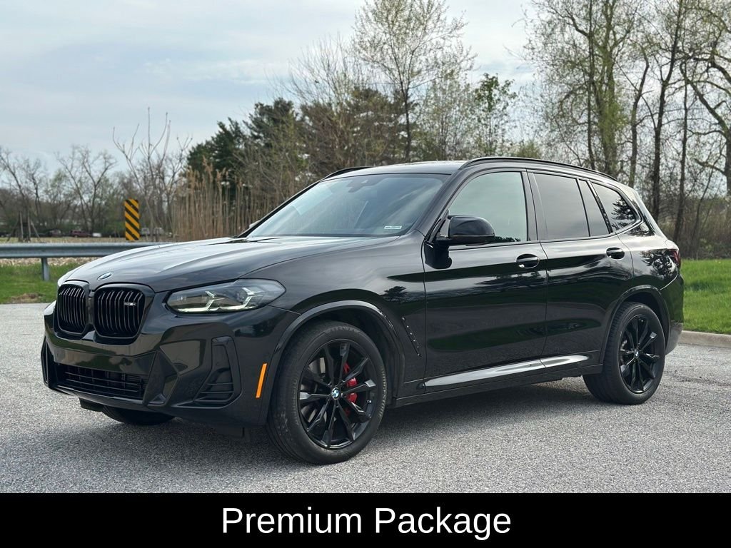 Certified Used 2024 Black Sapphire Metallic BMW M40i image 5