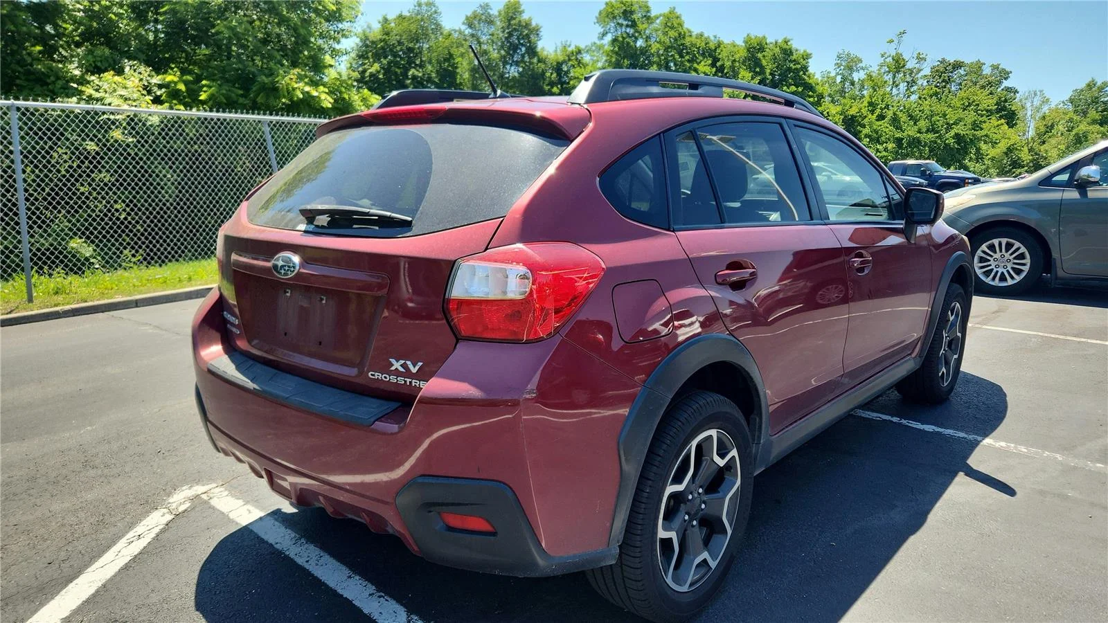 Used 2014 Subaru XV Crosstrek Premium with VIN JF2GPAVC5E8276705 for sale in Florence, KY