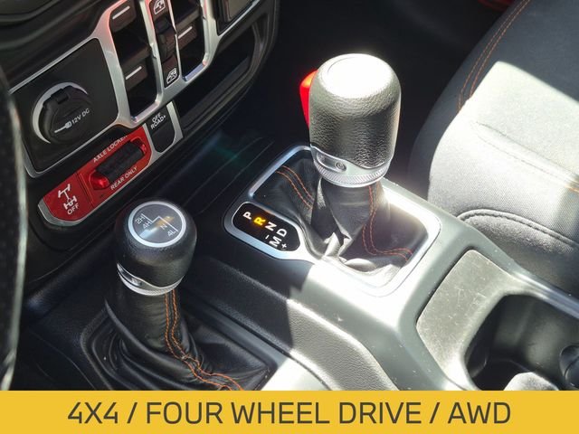 Certified Used 2022 Red Jeep Mojave image 19
