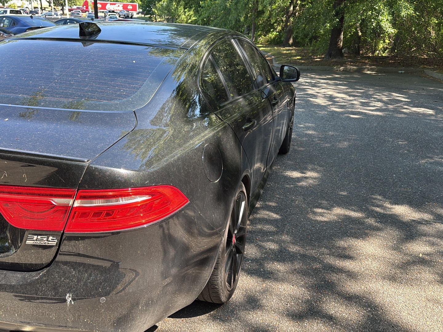 Used 2017 Ultimate Black Metallic Jaguar 35t R-Sport image 10