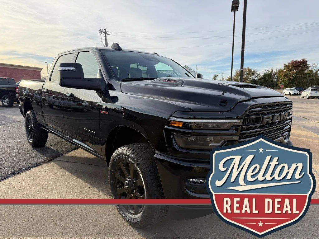 New 2026 Black Ram Laramie image 7