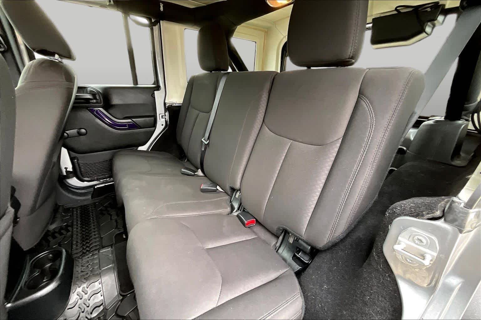 Used 2017 Billet Silver Metallic Clearcoat Jeep Willys Wheeler image 20