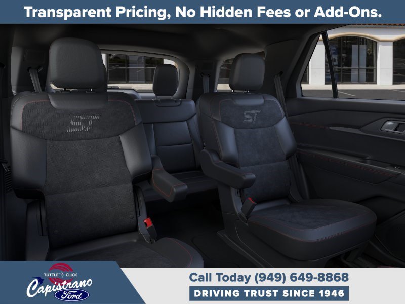 New 2026 Agate Black Metallic Ford ST image 11