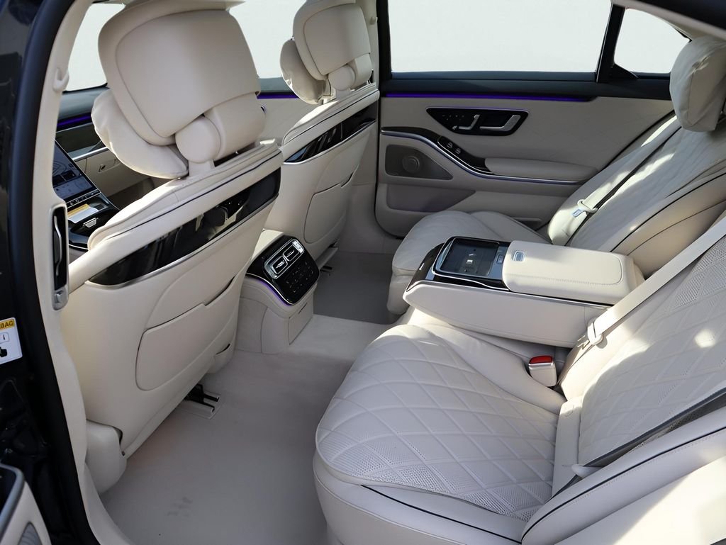 New 2026 Obsidian Black Metallic Mercedes-Benz S 580 image 14