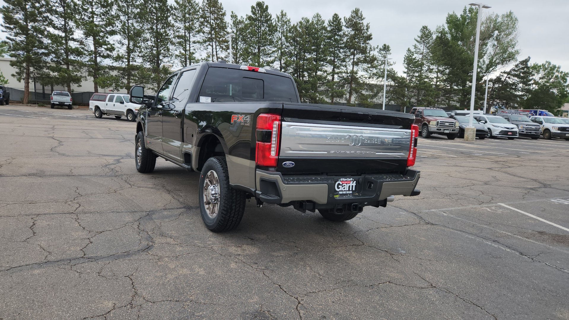 New 2026 Agate Black Metallic Ford King Ranch image 11