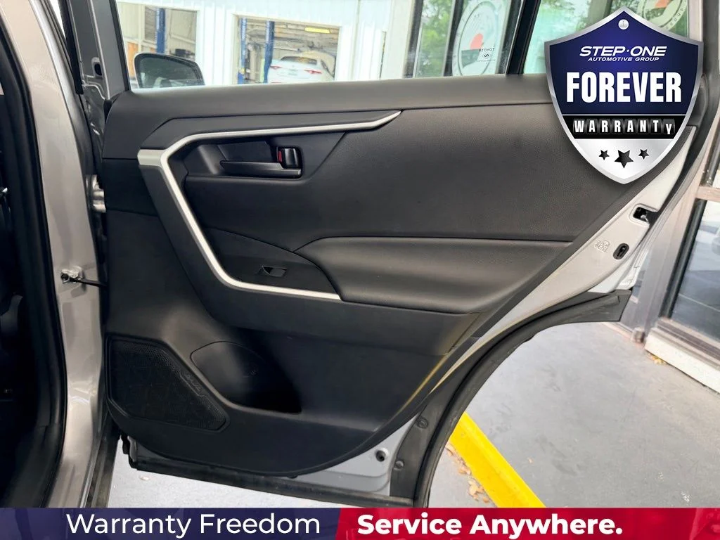 Used 2025 Silver Toyota LE image 30