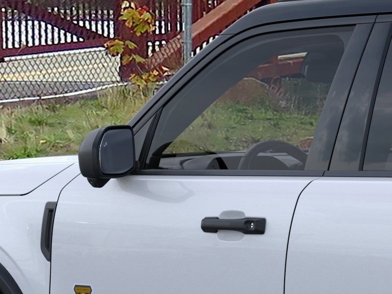 New 2026 Space White Metallic Ford Badlands® image 22