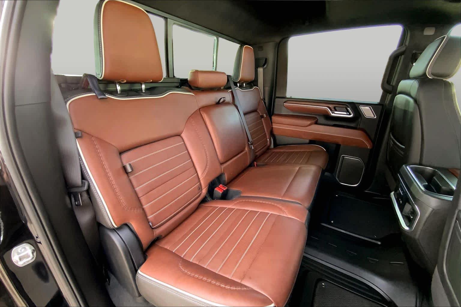 Used 2025 Onyx Black GMC Denali Ultimate image 20