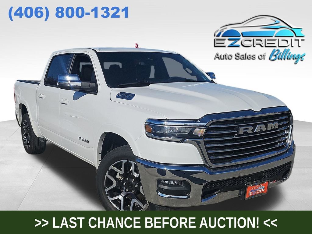 2025 RAM Ram 1500 Pickup Laramie