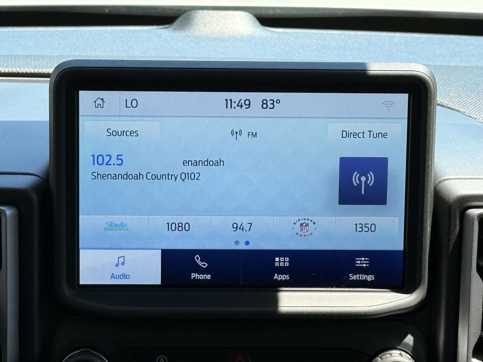 Used 2024 Cactus Gray Ford Big Bend image 25
