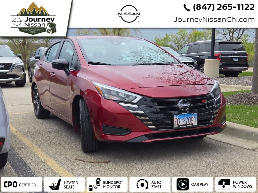 2025 Nissan Versa Sedan