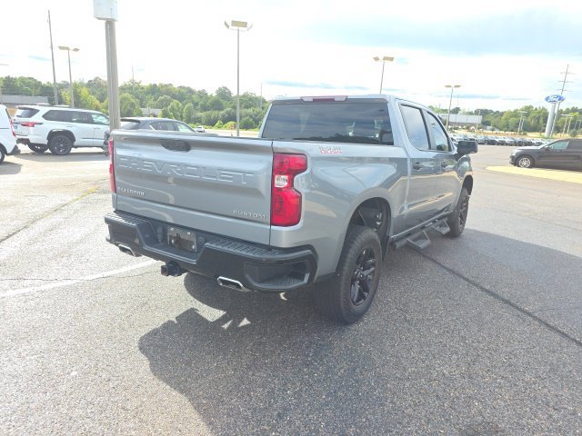 Certified Used 2023 Sterling Gray Metallic Chevrolet Custom Trail Boss image 3