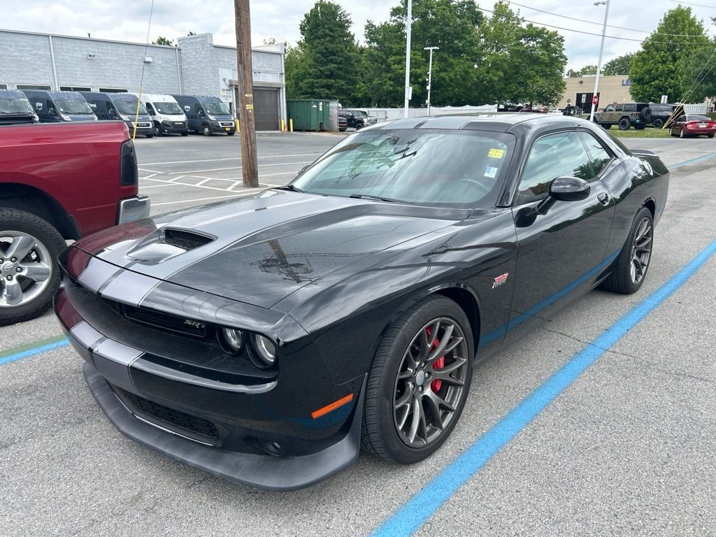 Used 2016 Black Dodge SRT 392 image 1