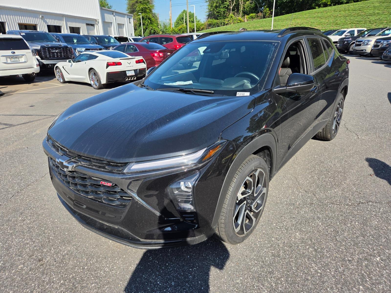 Used 2025 Mosaic Black Metallic Chevrolet 2RS image 3