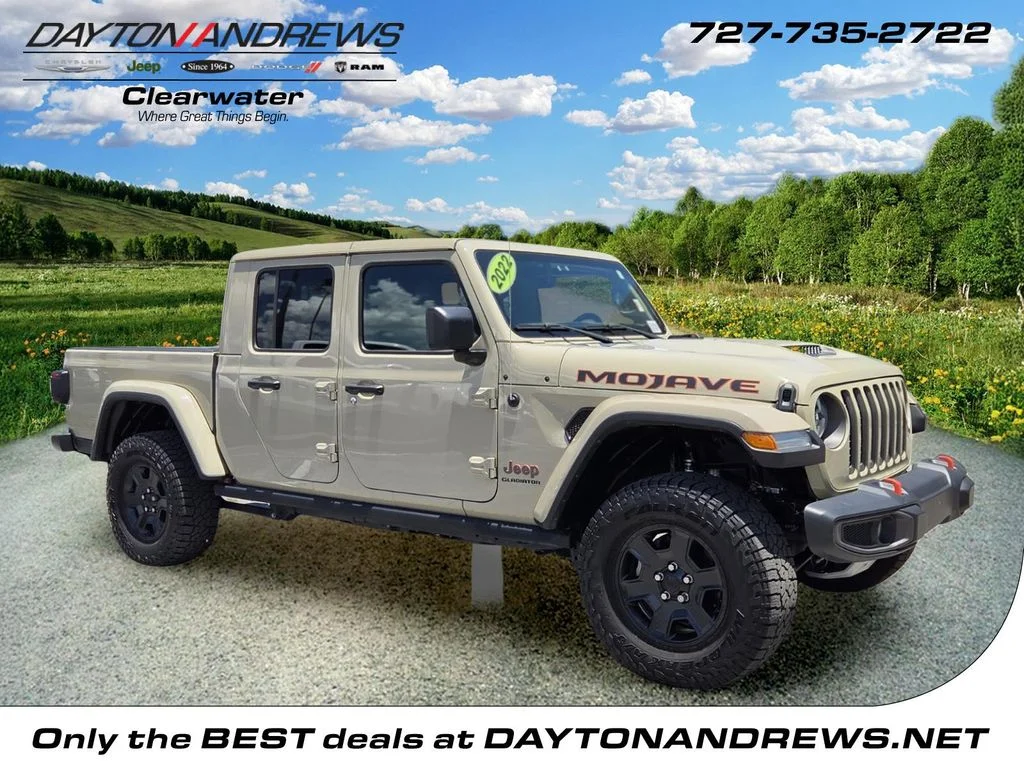 2022 Jeep Gladiator Mojave's photo