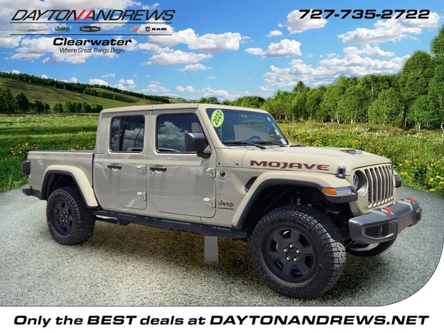 2022 Jeep Gladiator Mojave