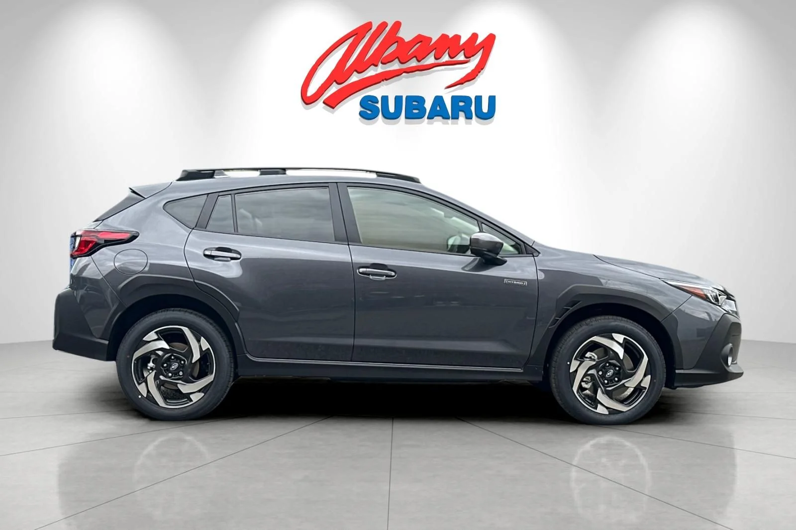 New 2026 MAGNETITE GRAY PEARL Subaru Limited Hybrid image 3