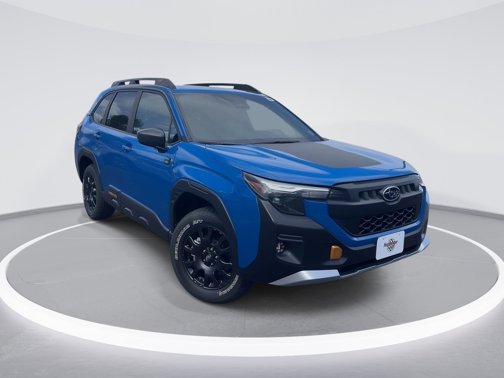 New 2026 GEYSER BLUE Subaru Wilderness image 1
