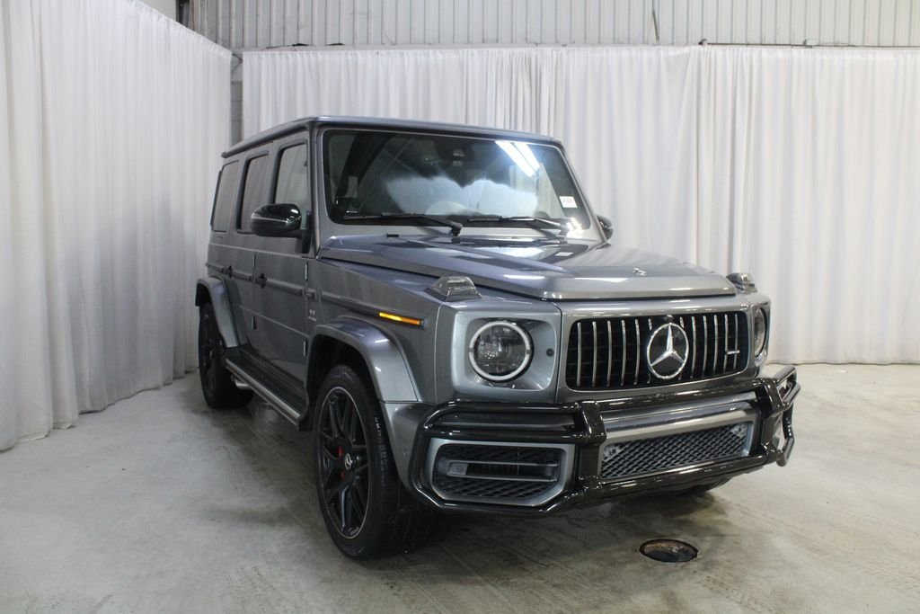 Used 2019 Gray Mercedes-Benz G 63 AMG® image 38