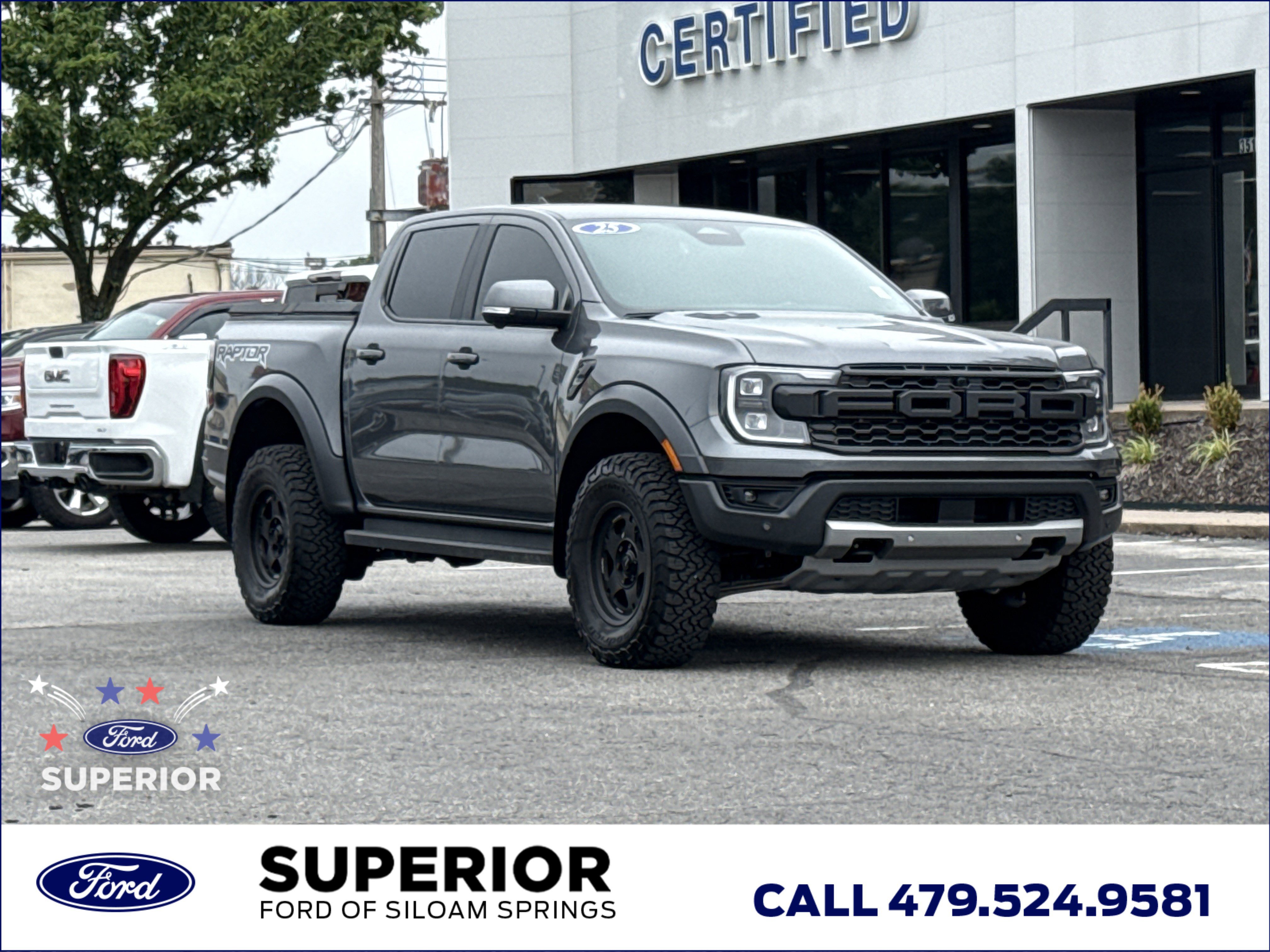 2025 Ford Ranger Raptor 4x4 SuperCrew 5' Box's photo