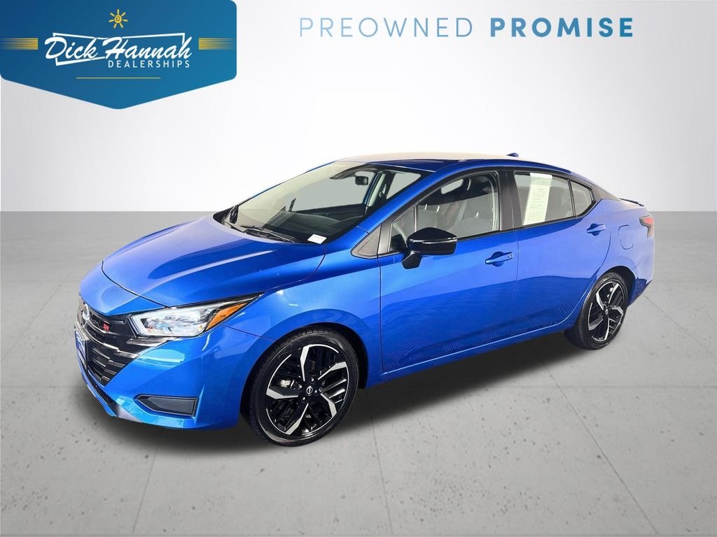 2024 Nissan Versa Sedan